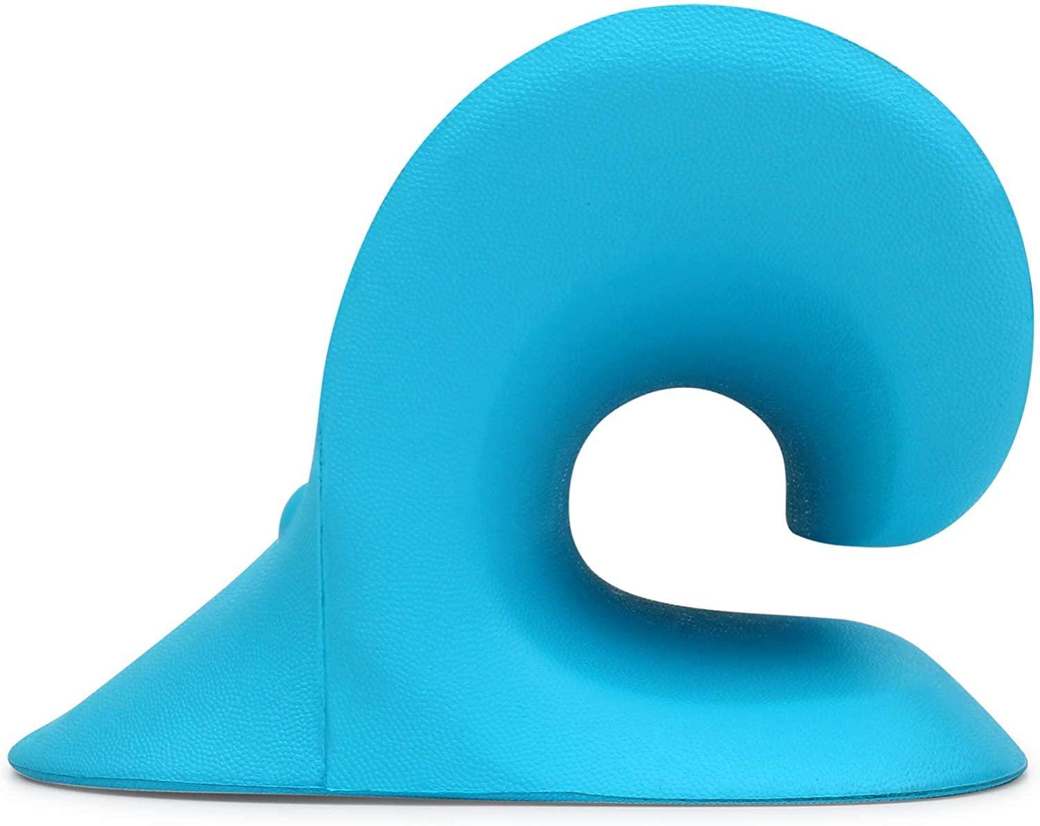 RESTCLOUD RESTCLOUD Small Neck and Shoulder Relaxer, Cervical Traction Device for TMJ Pain Relief and Cervical Spine Alignment, Chiropractic Pillow Neck Stretcher