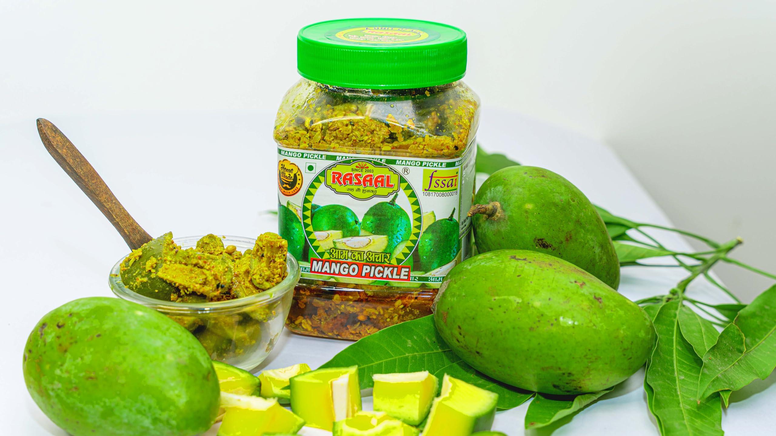 RASAAl RASAAl Mango Pickle (2 kg)