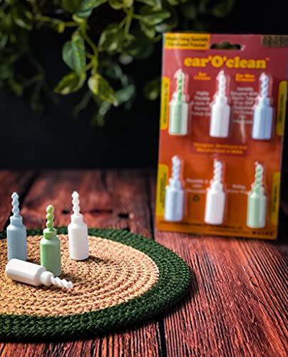 MCIPL ear’O’clean Ear Cleaner And Ear Wax Remover / Ear Scratcher (Multicolour) - Pack of 6 | Reusable ear cleaner made of very soft material to avoid injury while cleaning | Can be used as an ear-scratchin