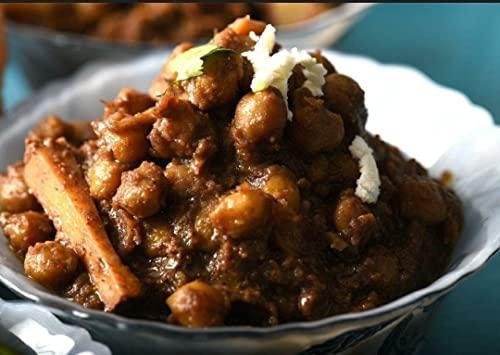 Sita Ram Diwan Chand Sita Ram Diwan Chand Ready To Eat Chhole + Bhature + Dal Makhani & Rice Combo|100% Natural Ingredients & Vegetarian, Tasty Snacks (Chole 300Gm), (Bhature 4 Pcs), (Dal Makhani Rice 380Gm) (Pack Of 3)