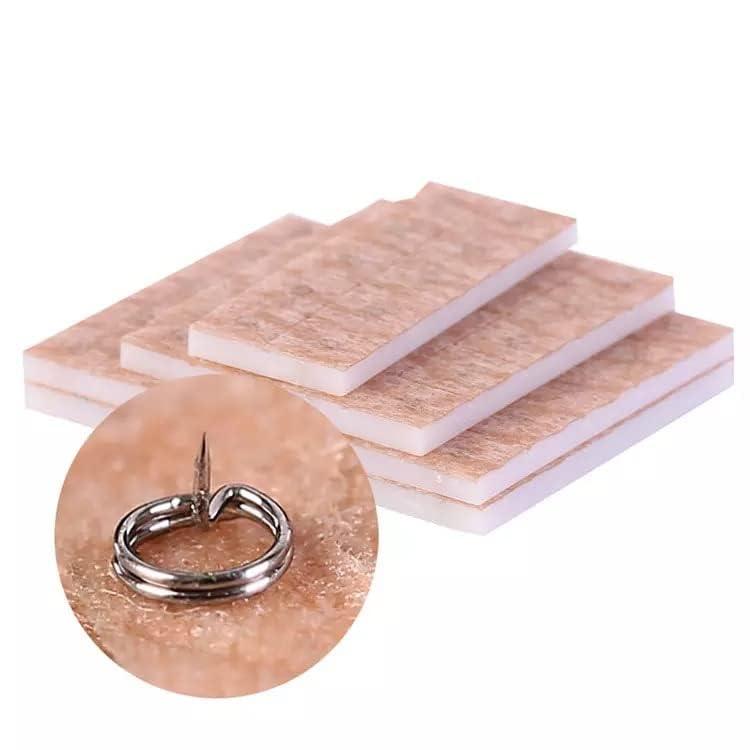 PCS POWEREST PCS Acupuncture Acupressure Ear Auricular Press Needles Stickers (PACK Of 100)