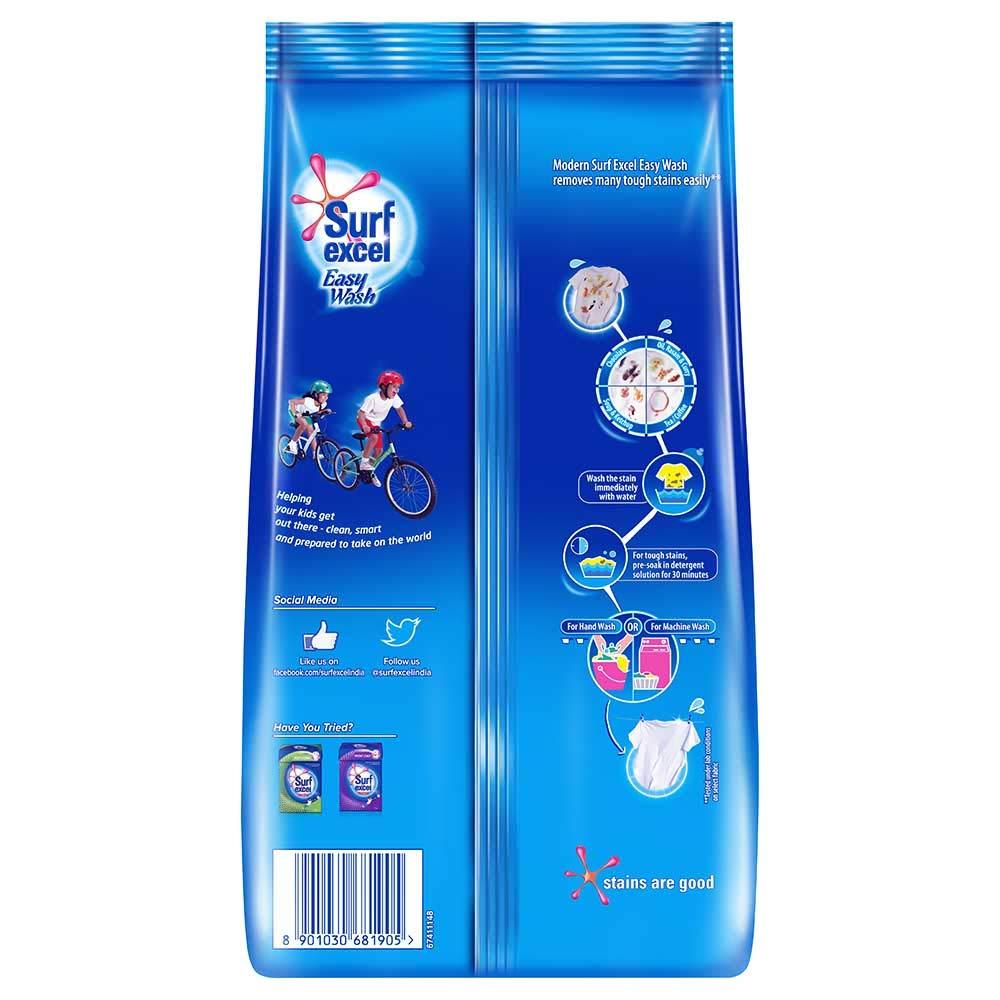 Surf Surf Excel Easy Wash Detergent Powder, 1kg