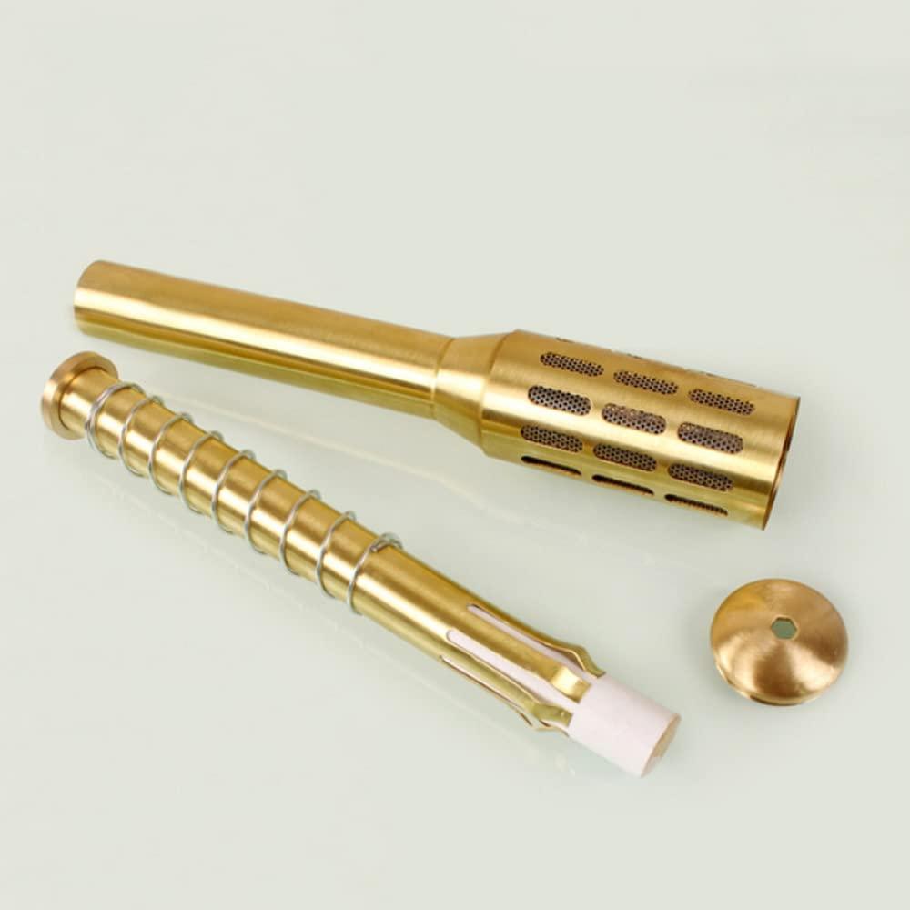 Vihan Marketing Vihan Marketing Moxa Stand Copper Multi-purpose Bronze Moxa Tiger Warmer for Body Moxibustion