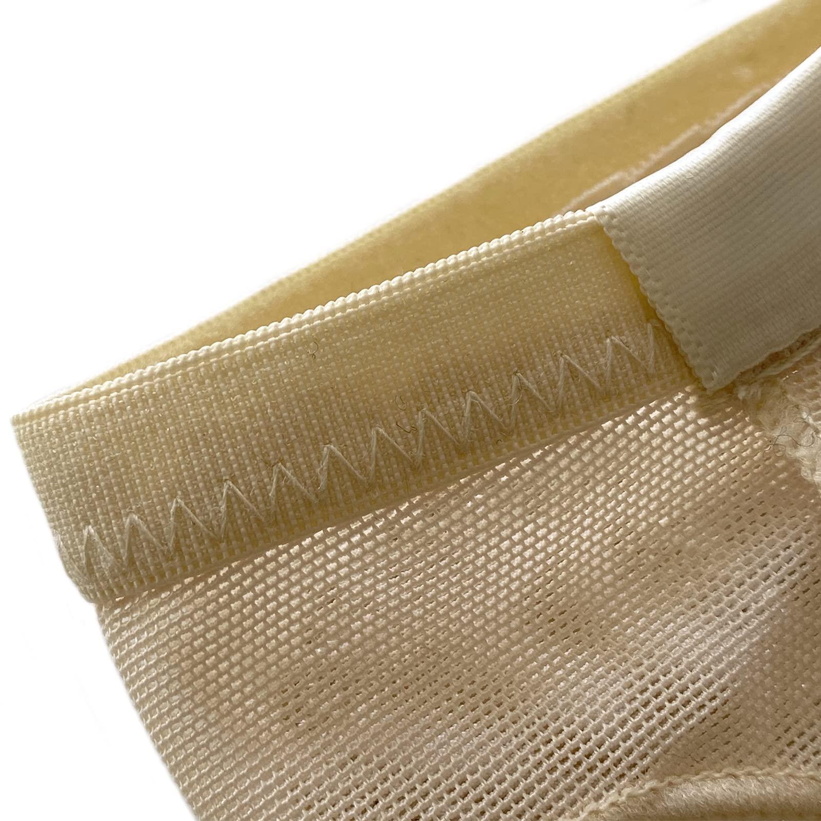 DANCEYOU DANCEYOU JT02 Dance Foot Thong Professional Lyrical Paws Pads Ballet Belly Dance Foot Thong Toe Undies for Girls Women,1 Pairs, L