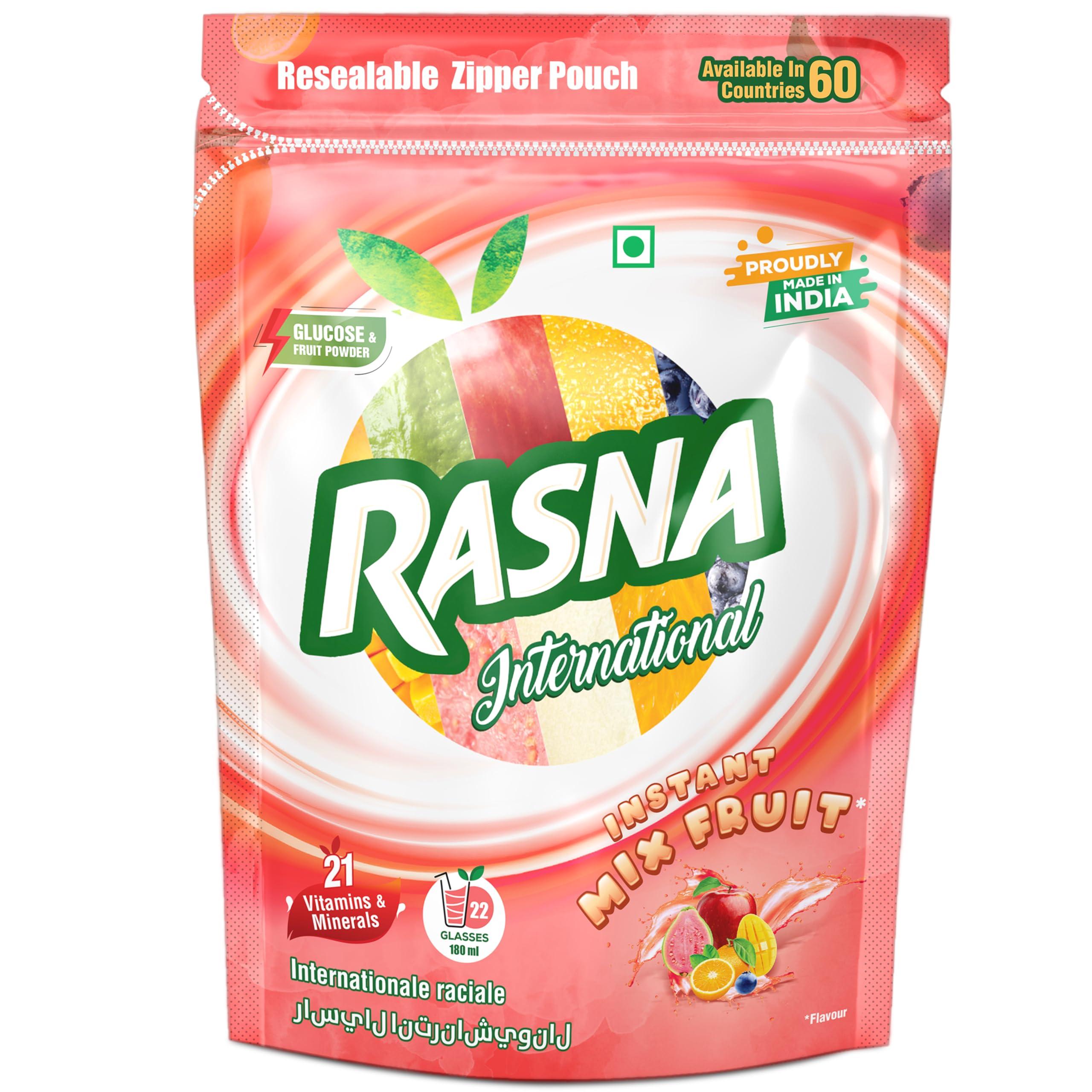 Rasna Rasna Fruit Plus Mixed Fruit, 500g (Pack of 2)