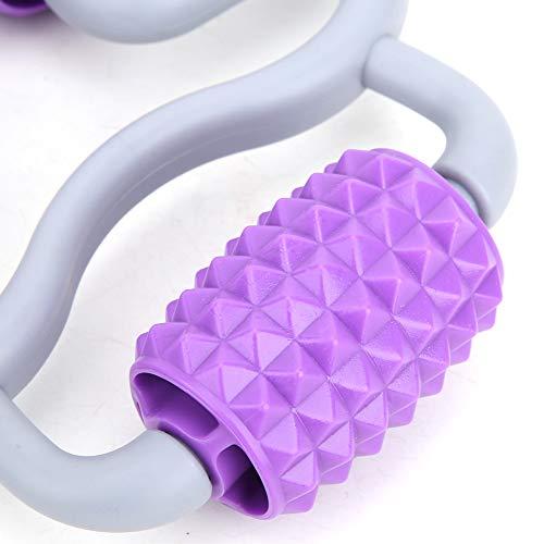 Meiyya Clamp Leg Massager, 360 Degree Clamp Leg Massager, Relax Calf Muscle For Relieve Muscle Soreness Adjust Posture For Yoga Fitness(Leg massager purple)