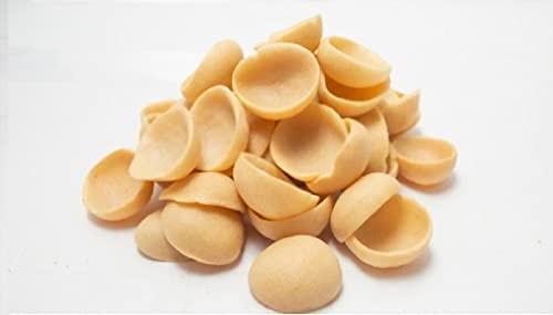 Veganic Veganic Soya Katori | Soya Cup Tasty & Healthy | Masala Soyabean Snacks | Fiber Gluten Free Soya Snack | Roasted Soya Katori Oil Free (200 G)