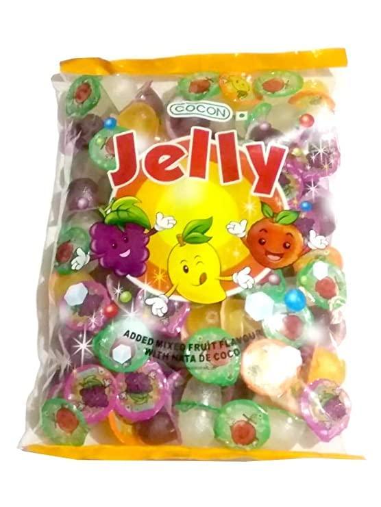 COCON COCON Jelly Added Mixed Fruit Punch Flavour With Nata De Coco 1500Gm