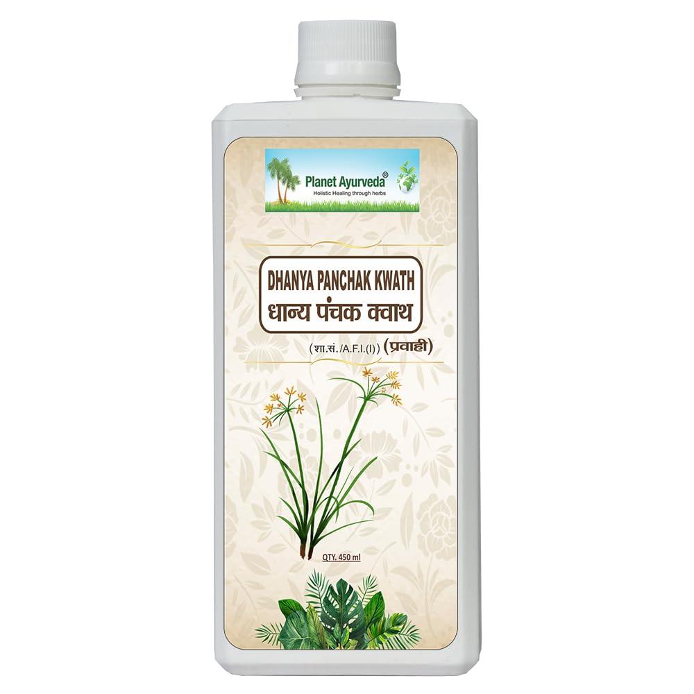 Planet Ayurveda Planet Ayurveda DHANYA PANCHAK KWATH Syrup - 450 Ml