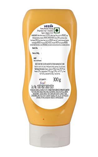 VEEBA Veeba Honey Mustard Dressing, 300g - Pack of 2
