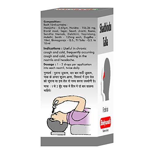 Baidyanath Baidyanath Shadbindu Oil (50ML) PACK OF 2