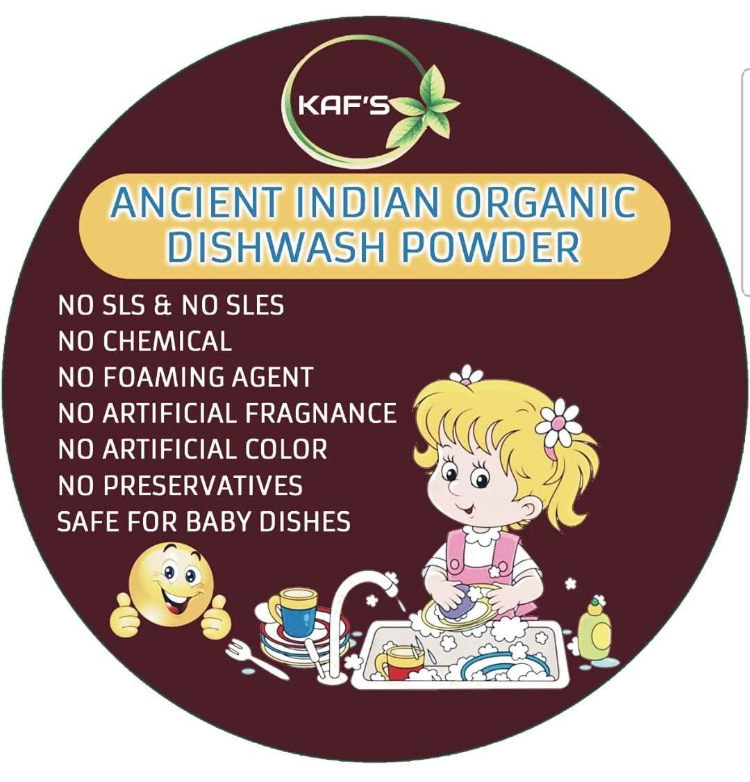 KAF Organic Dish Wash Powder, 500g