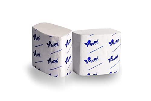 Softx Softx So Soft Tissue Paper Napkins 100 Pieces (Pack of 4/400 tissues)