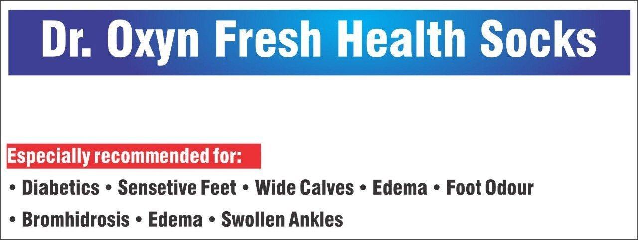OXYN Oxyn Fresh Diabetic Care Socks For Men & Women (One Pair)
