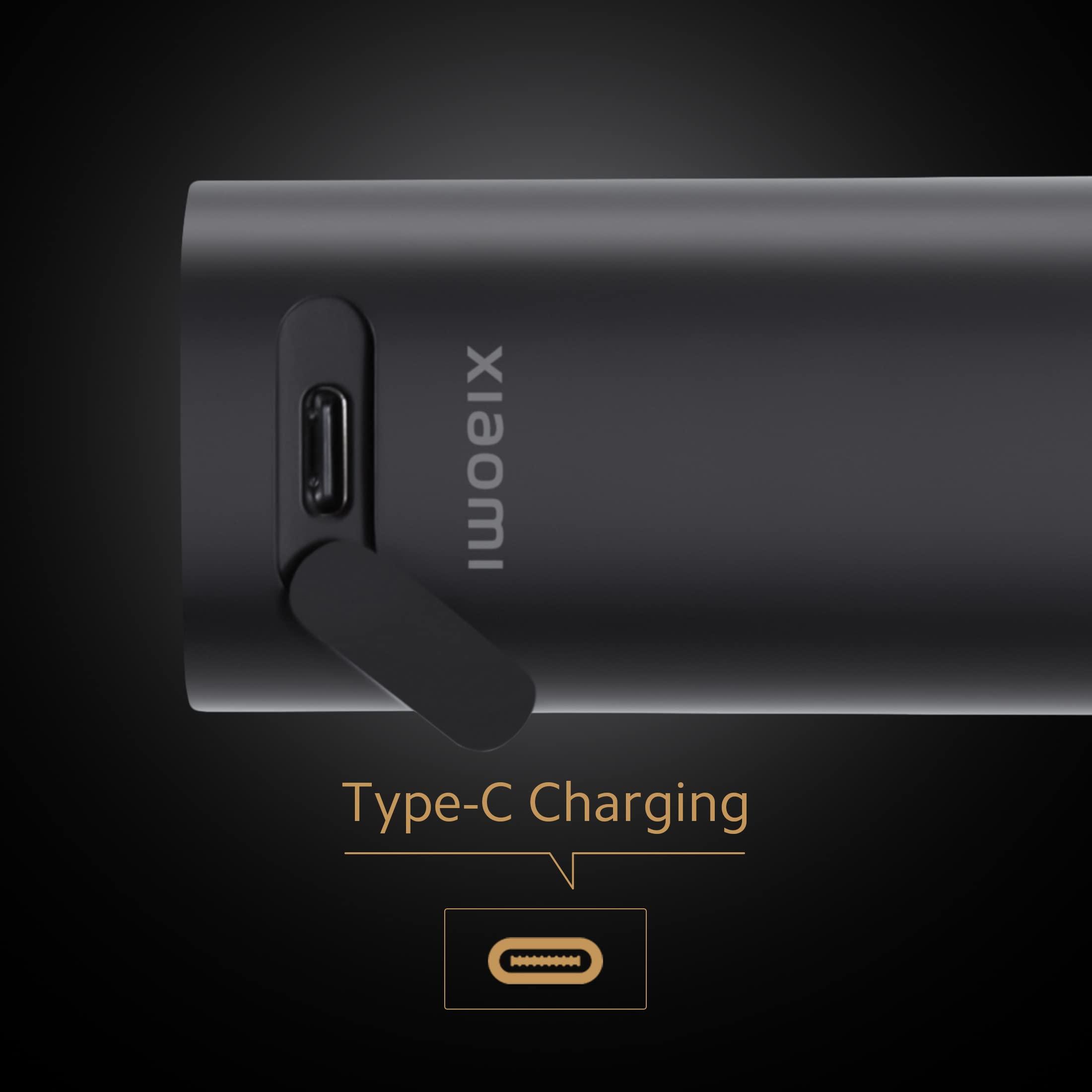 MI Mi Grooming Kit Pro (Trimmer Kit), Face, Hair, Body - All-in-One Professional Styling Trimmer, Body Groomer, Nose & Ear Hair Trimming, Hair Clippers, Beard Combs, Quick Charge & 90 Mins Run Time,Black