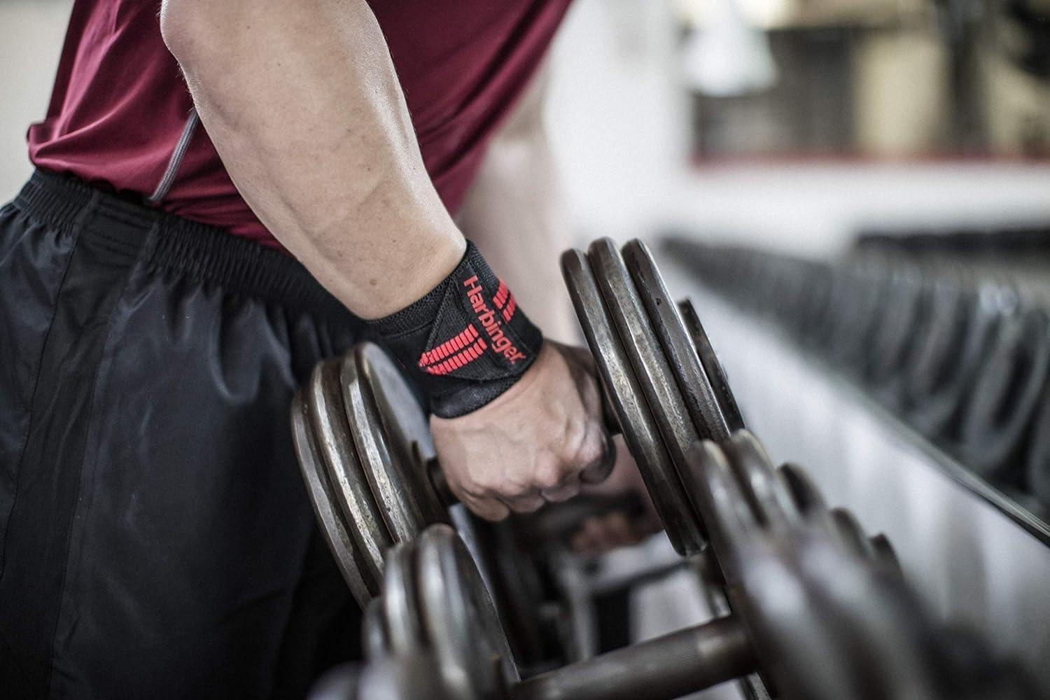 Harbinger Harbinger Red Line Wrist Wraps