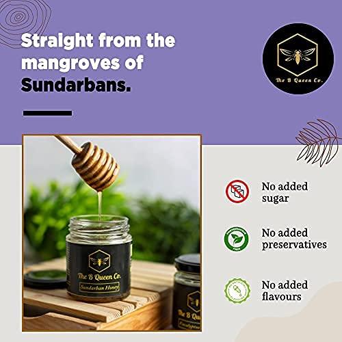 The B Queen Co. The B Queen Co. Sundarban Honey (200 grams) | Raw Honey | Natural Honey | Pure Honey | No added preservatives | No added sugar.