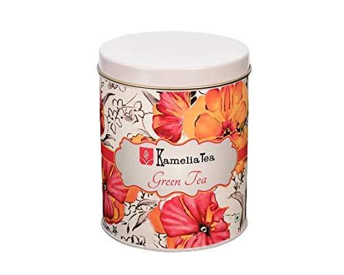 KAMELIA KAMELIA Green Tea. 100g Tin Caddie