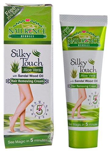 Naturence Herbals Naturence Herbals Silky Touch Hair Removing Cream (Aloe Vera, 100 grams, Pack of 2)