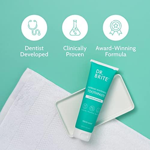 Dr. Brite Dr. Brite Toothpaste, Refreshing Mint, 4.2 Ounce