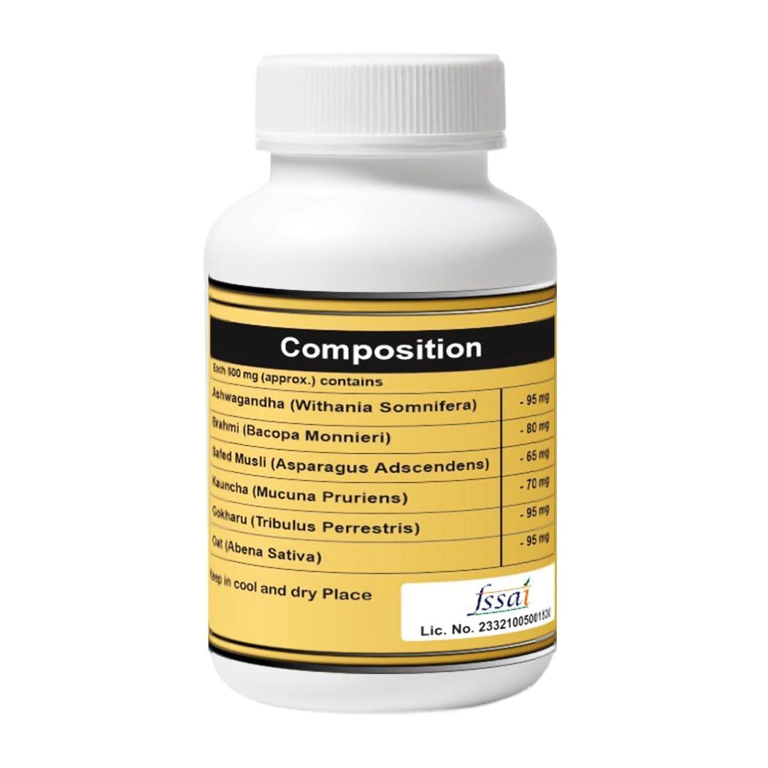 Lupicad Lupicad Peni King Capsule For Male Health Stamina Booster (10 Caps)