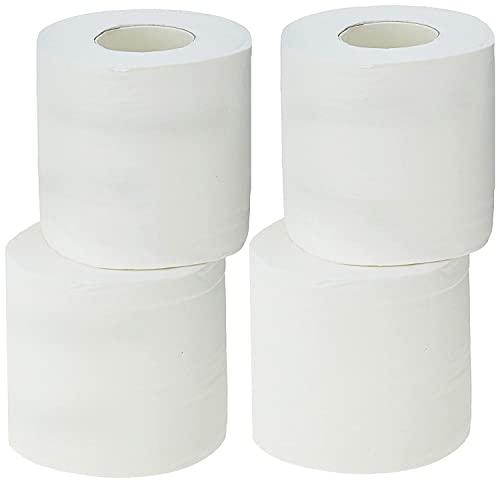 PASEO Paseo Toilet Tissue 2 ply Toilet Paper 10 Toilet Rolls x 200 Toilet Tissue Sheets Sheet Size 11 x 9.9 cm