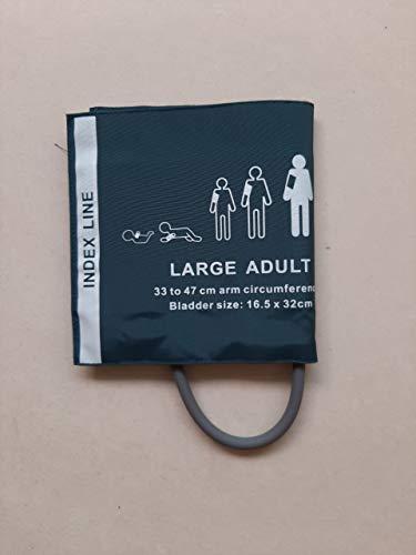 Generic Extra Large NIBP Cuff (33-47cms) compatible with Phillips, Mindray, BPL, Schiller multipara monitors