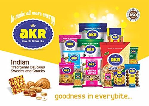 AKR AKR - Peanut Candy Gold Elaichi Flavour - Pack of 4 x 200g (800g)