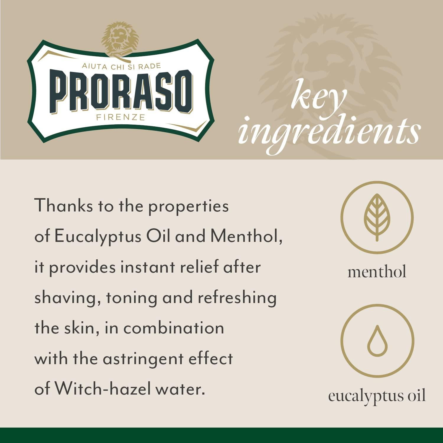 Proraso Proraso Aftershave Lotion, Refresh, 100 ml