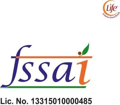 Life Life SOYA Chips Manchurian 150g Each Healthy Snacks and Namkeen Pack of 8