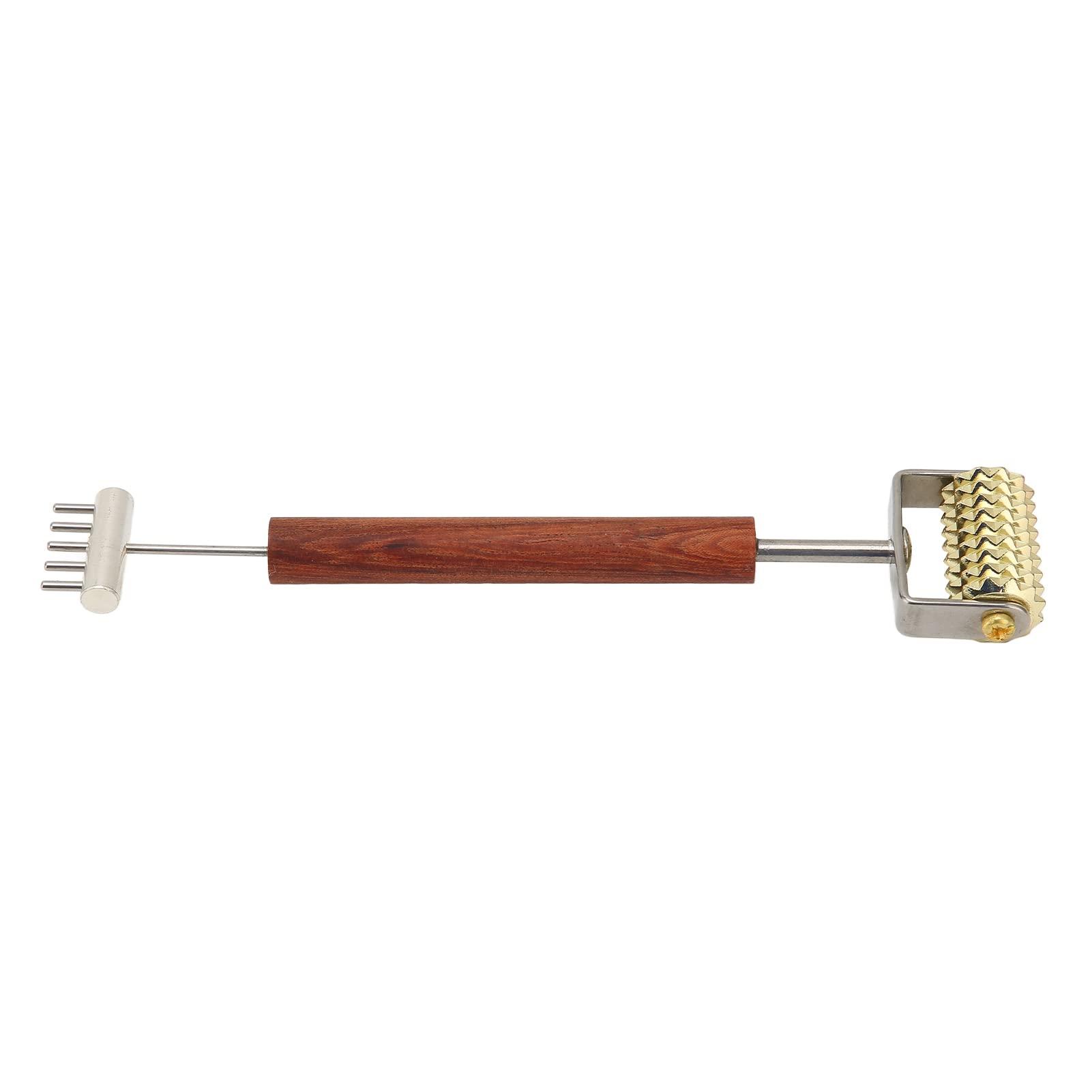 Weiyo Face Roller Massager, Promote Lymphatic Detoxification Double Head Face Roller for Head Neck for Daily Use