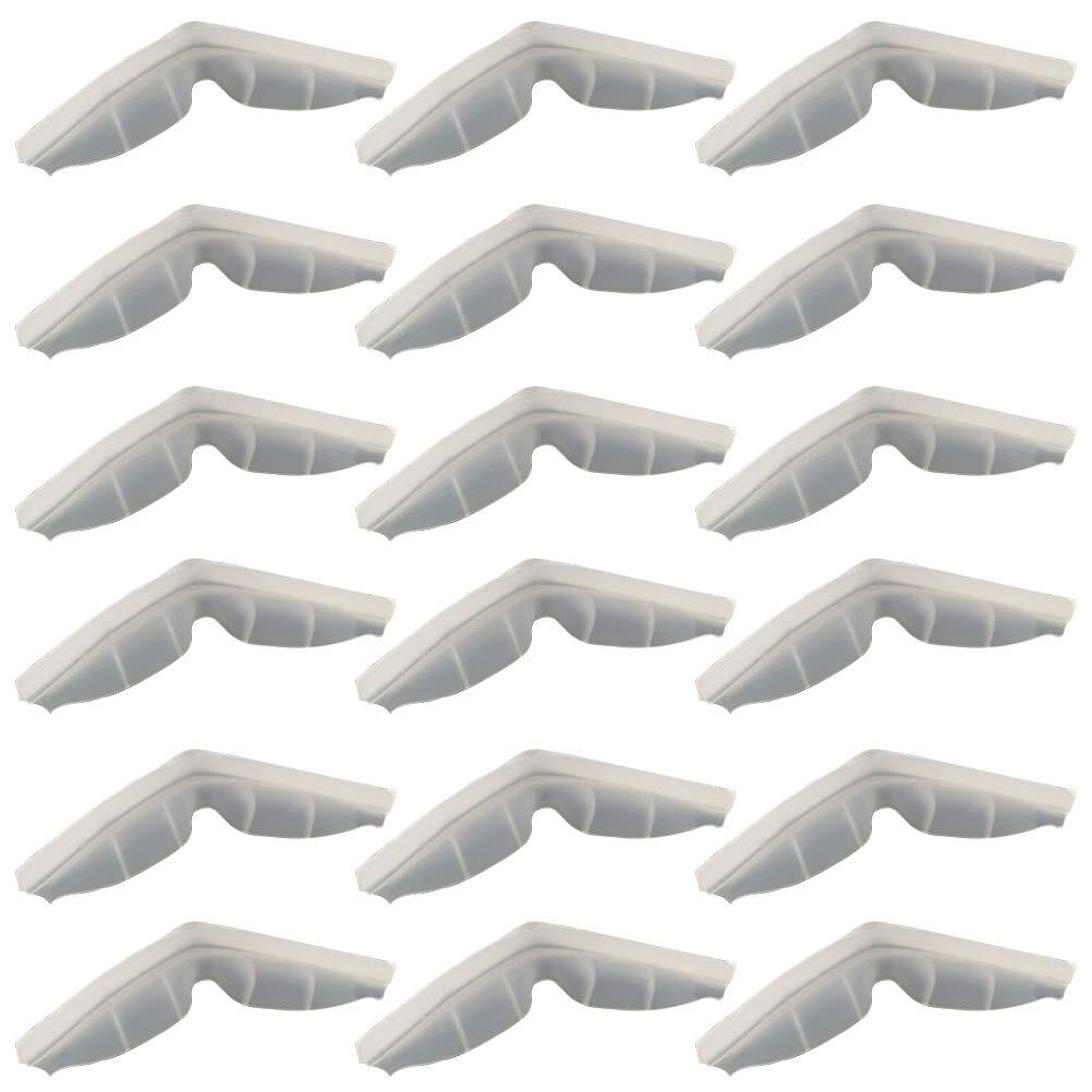HEALLILY HEALLILY 20pcs Anti Fog Nose Bridge Strip Comfortable Nose Protection Strip