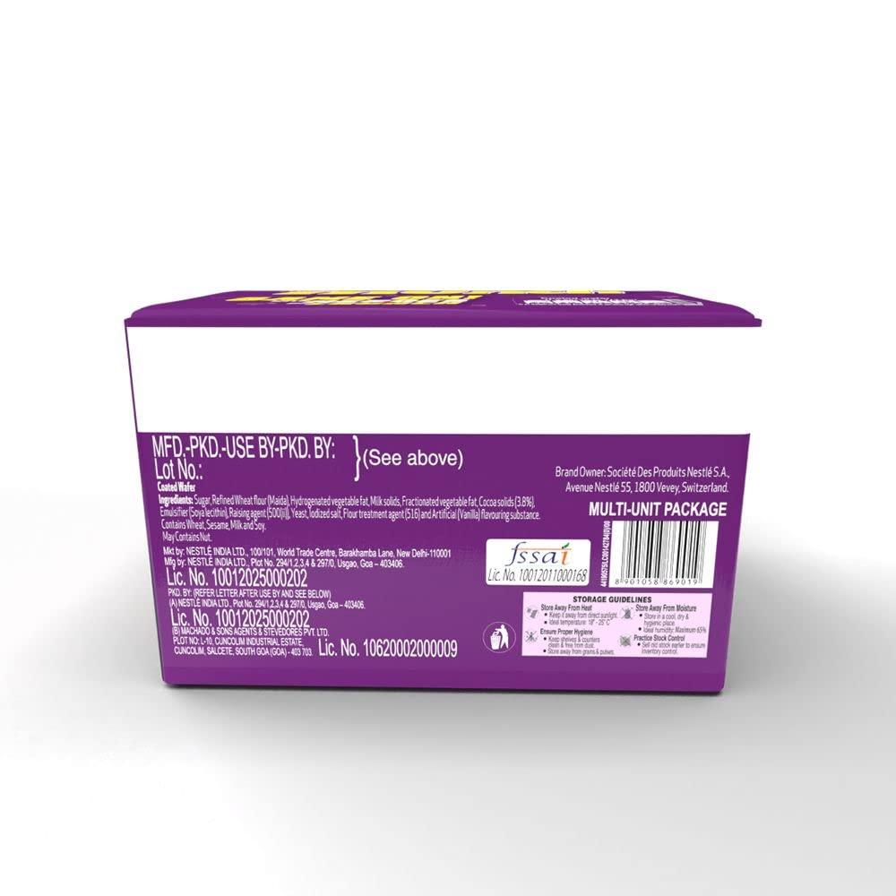 Nestle MUNCH Nestle Munch Maha Crunch-Illicious IPL Box- 800g (25g Wafer, Pack of 32)