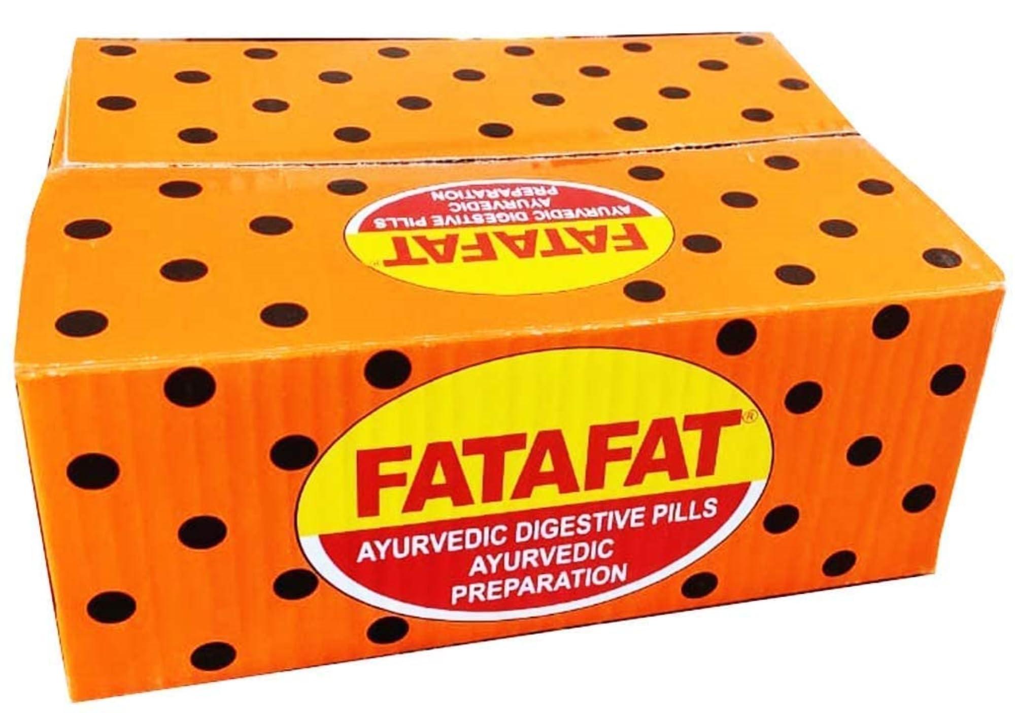 SELTOS Fatafat - Original Hyderabadi Fatafat Goli - Ayurvedic Digestive Pills - (60 Pouches X 10g) 5 Rs 60 Pouch - Promotes Healthy Digestion ..