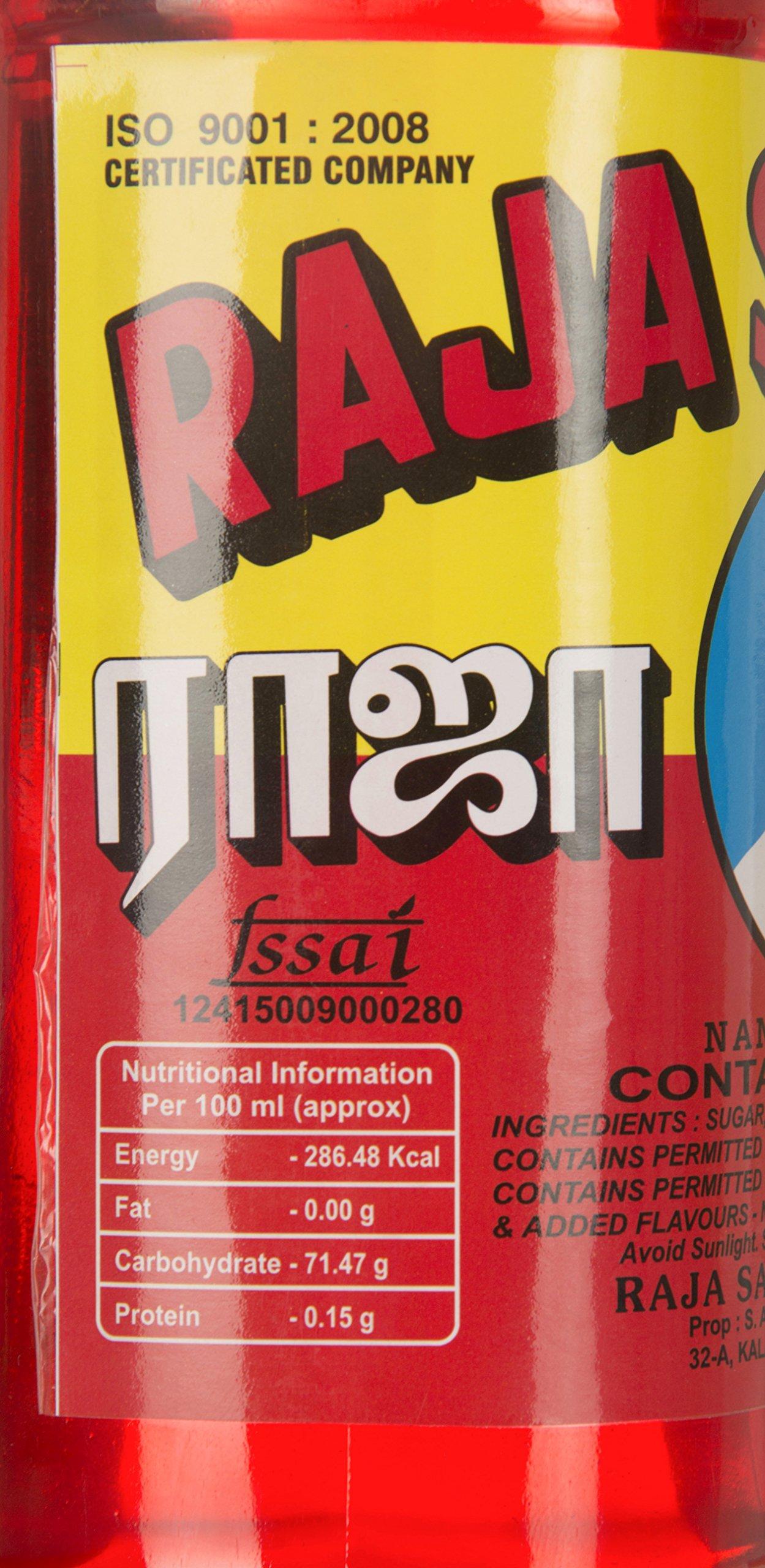 Raja Sarbet Raja Sarbet Red Nannari Sharbath/Syrup, 700 ml