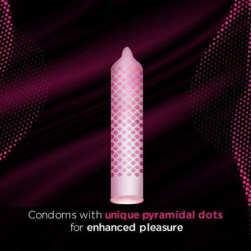 KamaSutra Kamasutra Ultra Thin+, Ultra Dotted Condoms 30 Count