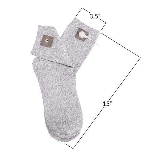 HiDow HiDow Active Acu Socks - Diabetic Neuropathy (Works With HiDow Device)