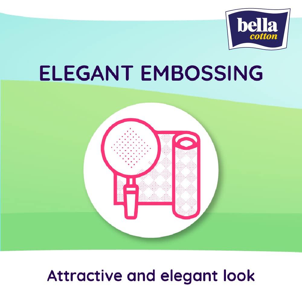 Bella India Bella India No1 Karo White Toilet Tissue Roll - 12 Rolls