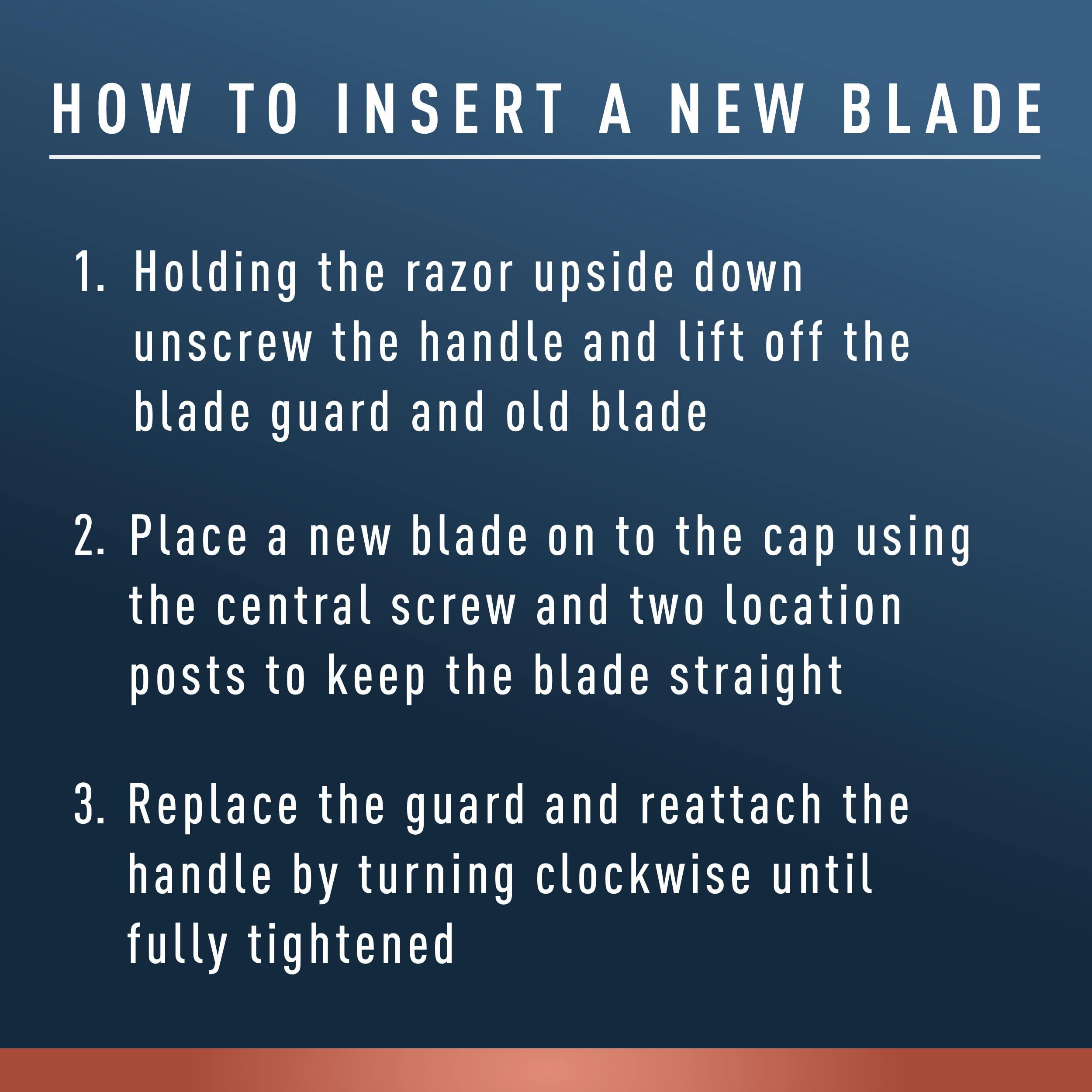 King C. Gillette King C. Gillette Double Edge Safety Razor Blades 10 count, Stainless Steel Platinum Coated Blades