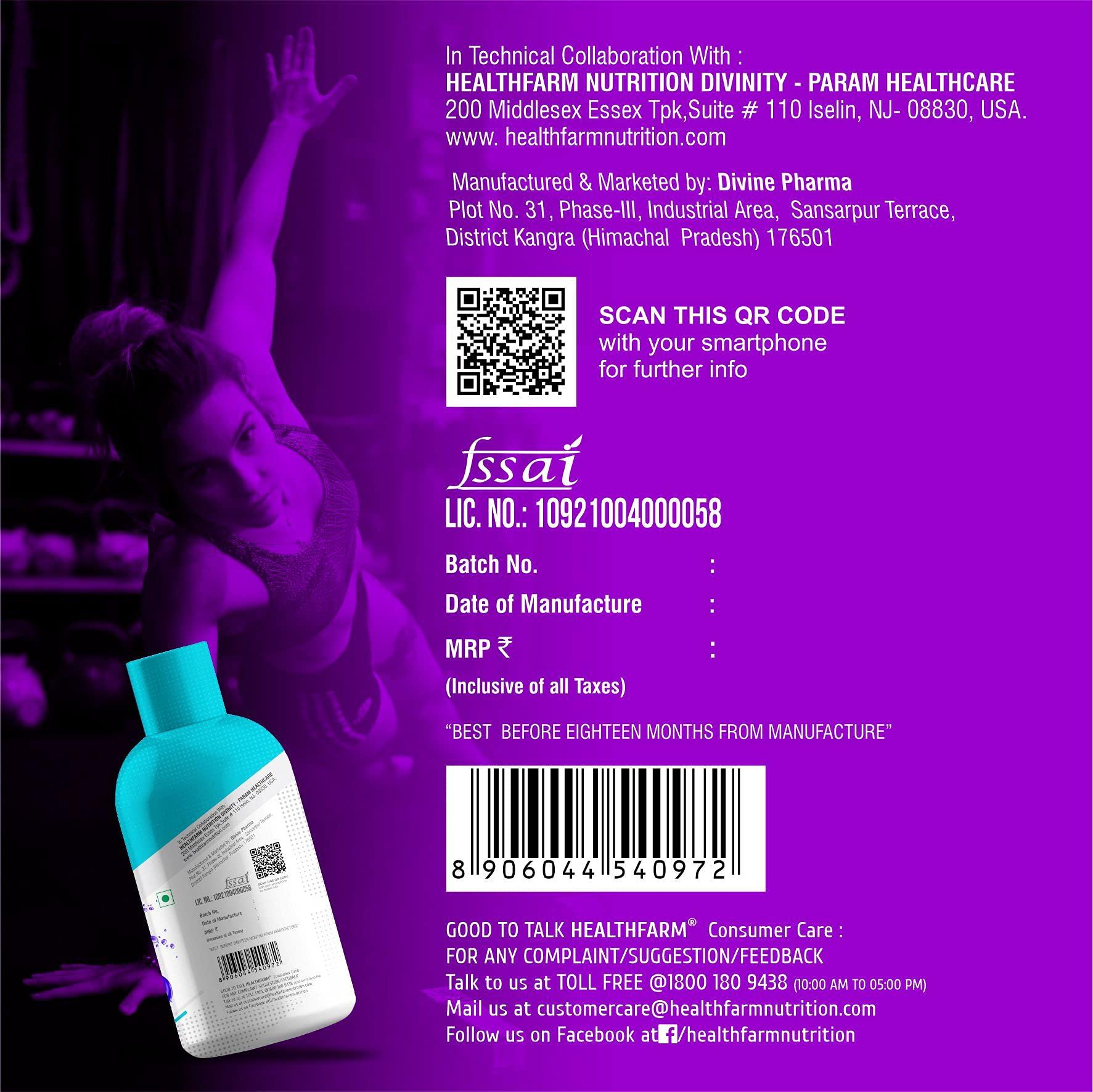 HF Series HF Series Liquid L Carnitine 3000 mg,Burns Fat For Energy(MIX BERRIES COMBO)