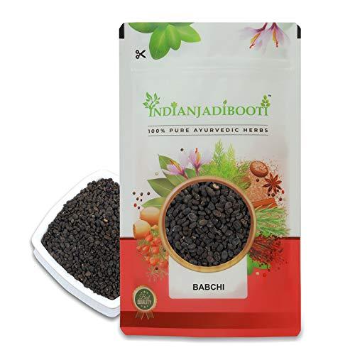 IndianJadiBooti IndianJadiBooti Babchi Bakuchi Seeds Psoralea corylifolia, 100 Grams Pack