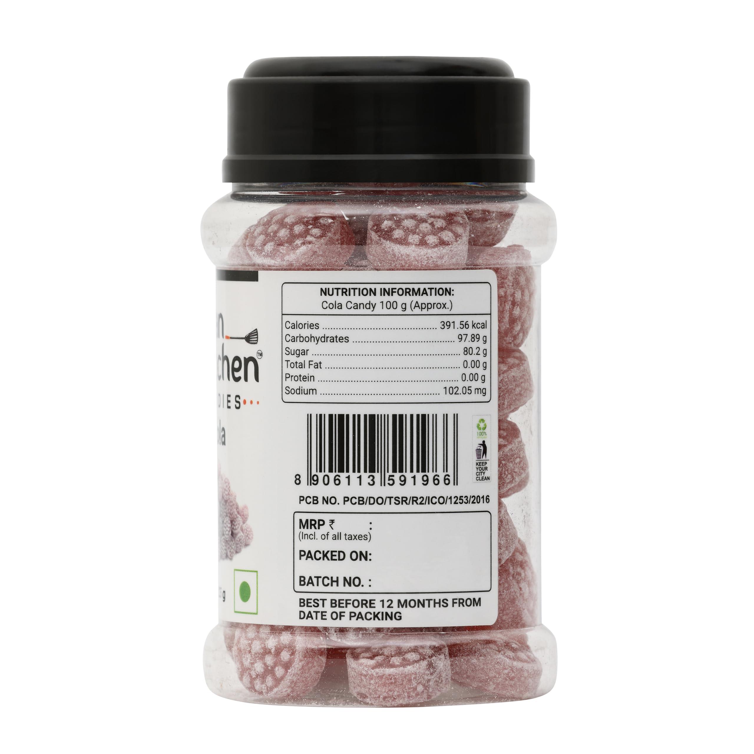 Indian Kitchen Indian Kitchen Cola Candy 225g (Pack of 2)