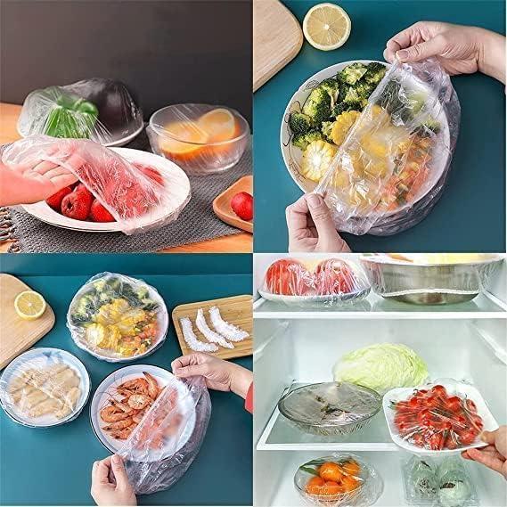 DMFS DMFS Multipurpose Biodegradable Cling Food Wrap for Food Wrapping, BPA Free Cling Bio wrap Roll, Non-Stick, Ideal for Cafe, Restaurants, Bakery Shops, Schools