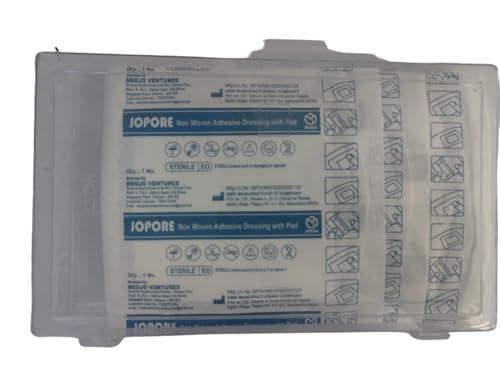 JOMED JOMED JOPORE NON WOVEN ADHESIVE DRESSING WITH PAD SIZE : 10 X 10 CM BOX OF 25 PCS