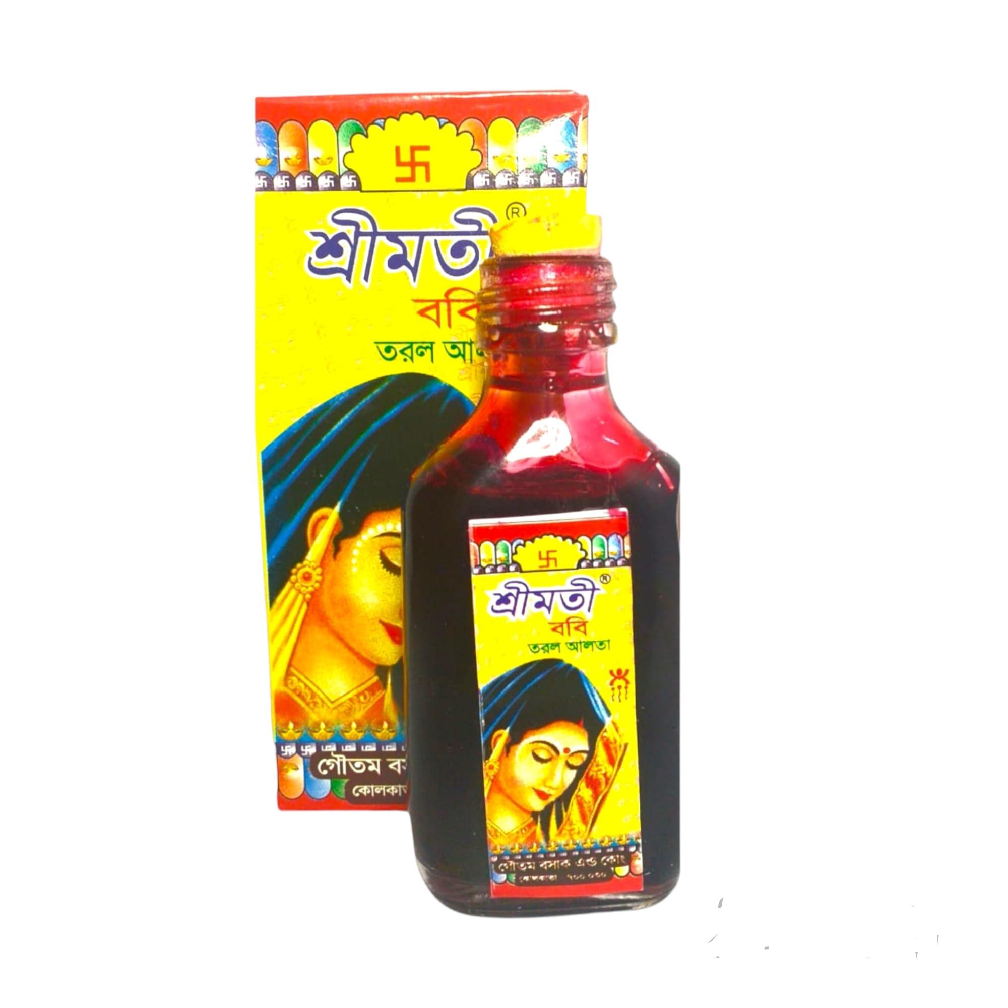 Generic Alta, red feet colouring liquid pack of 1 contains 50 ml