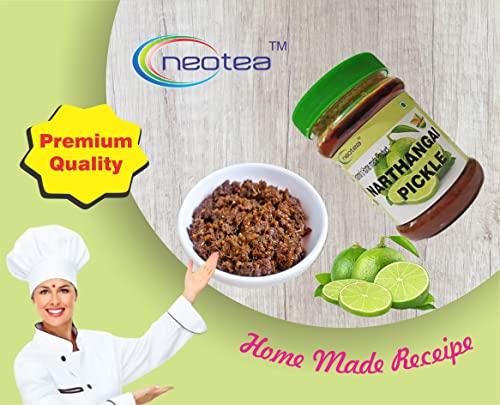 neotea Neotea Homemade Kerala Narthangai Pickles Citron Pickle, 300 gm
