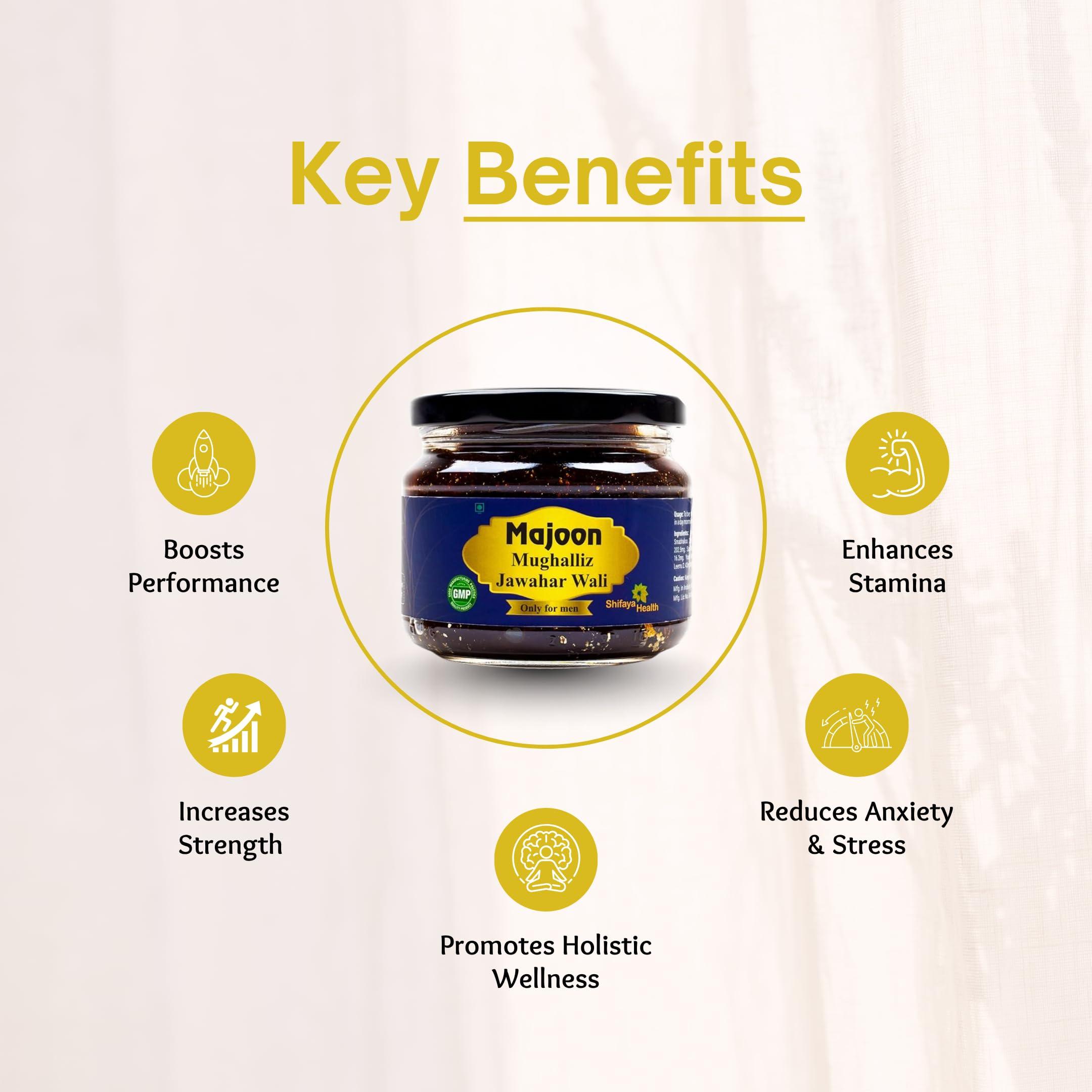 Shifaya Health Majoon Mughalliz Jawahar Wali | Treats Men\'s Problem