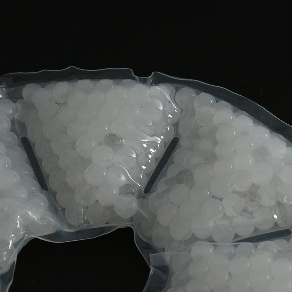 Bnf BNF 2 Pieces Big Round Thermal Gel Pads for Nursing Mothers Suitable White |Health & Beauty | Health Care | Hot & Cold Therapies | Cold & Hot Packs & Wraps