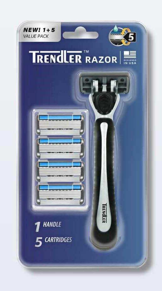 generic Simaran Turbo Shaving Razor for Men | Most Comfortable shave | Flexiball & Dynamic Pivot for Safe shave | Anti-Friction Blades & Lubricating Strip for smooth shave and sensitive skin