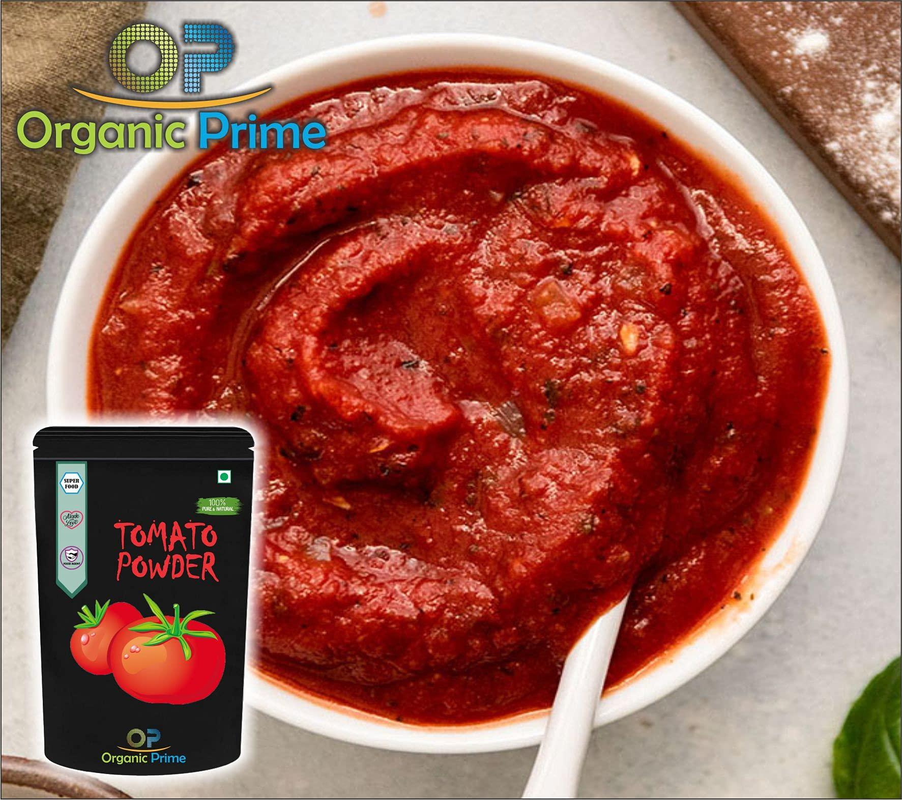 Organic Prime Organic Prime Pack of 6 - Red Onion Powder 100 GM, Garlic Powder 100 GM, Ginger Powder 100 GM, Totamo Powder 100 GM, Tamarind Powder 100 GM & Green Chilli Powder 100 GM Super Saver Combo Pack